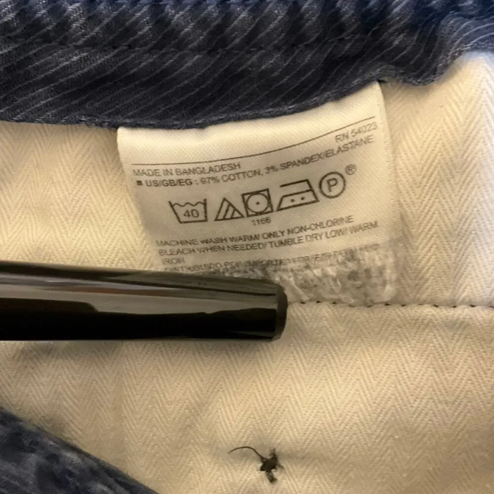 Banana Republic Aiden Fit Jogger Pants Men’s 33x30 Navy Drawstring Stretch Chino